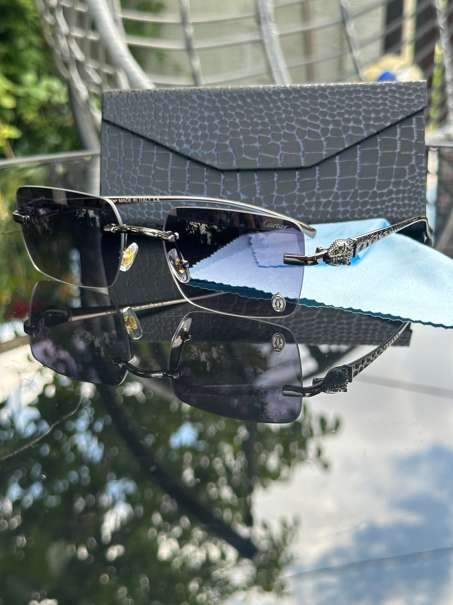 Ochelari bărbați Black 03