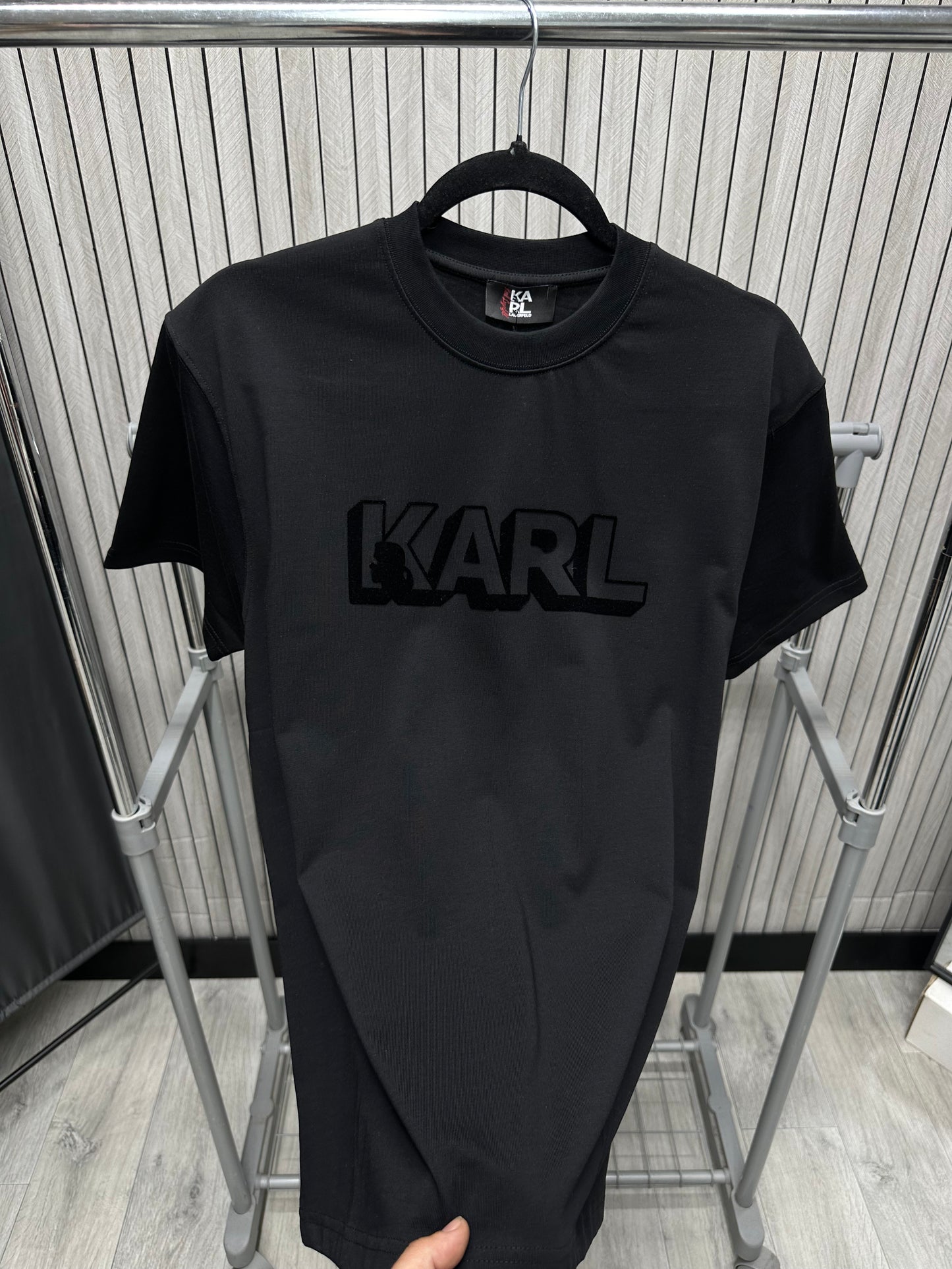 Tricou barbat KRL Black