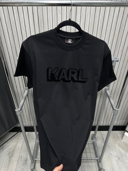 Tricou barbat KRL Black