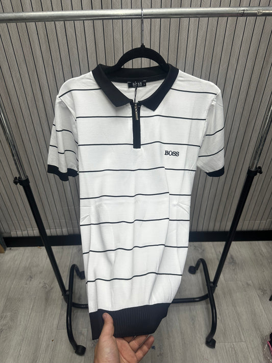 Tricou barbat BSS White