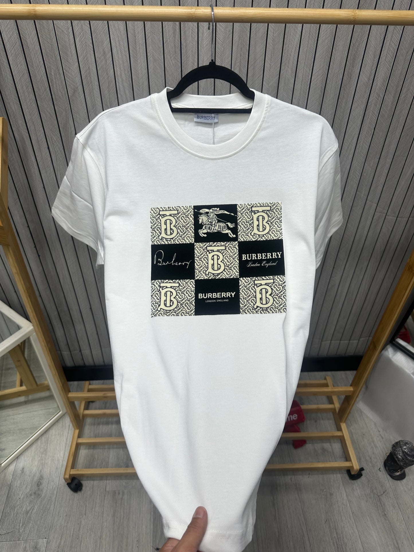Tricou Barbat BBR Alb
