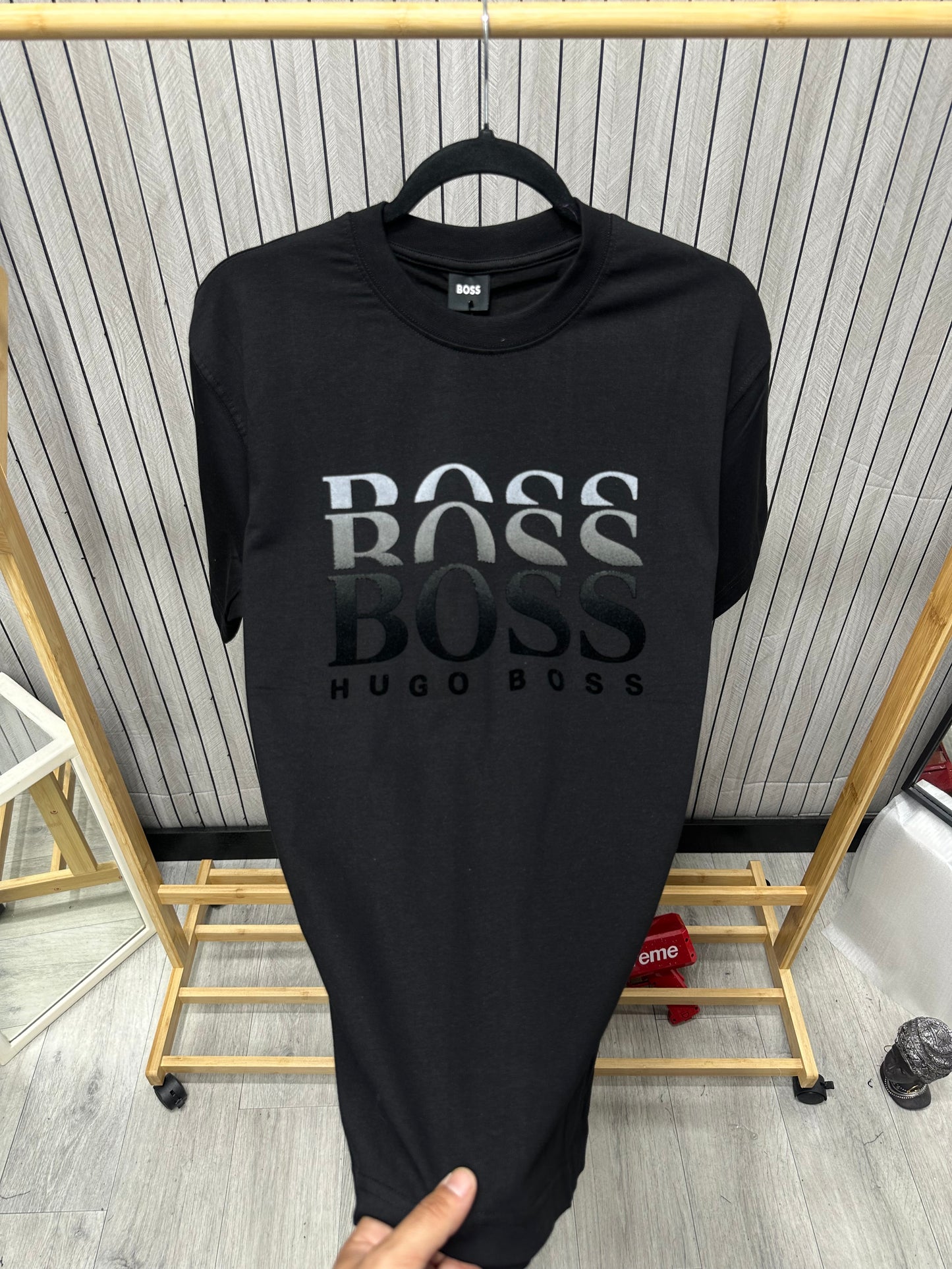 Tricou Barbat Osbi Negru