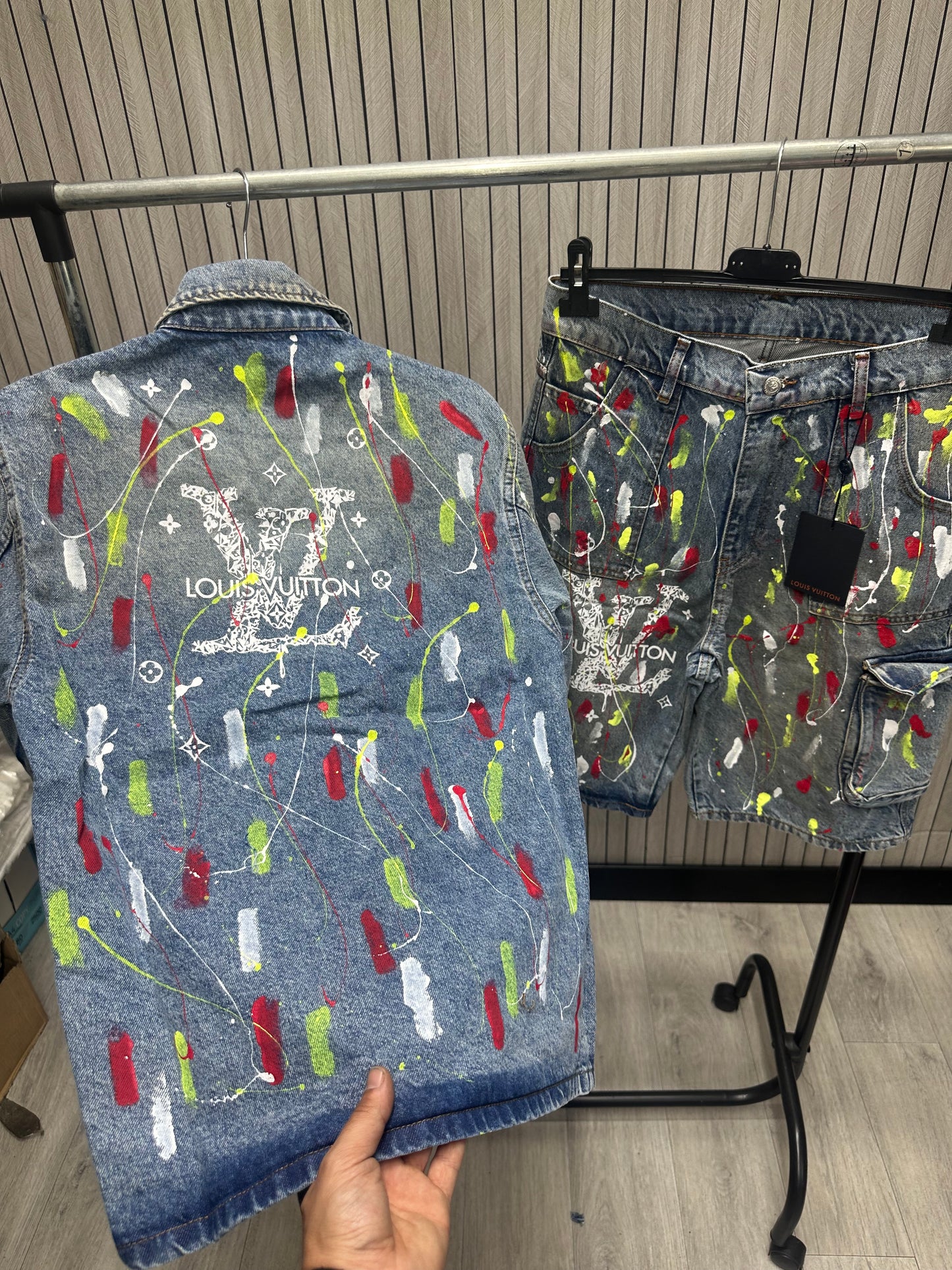 Compleu Barbat LVL Denim Multi