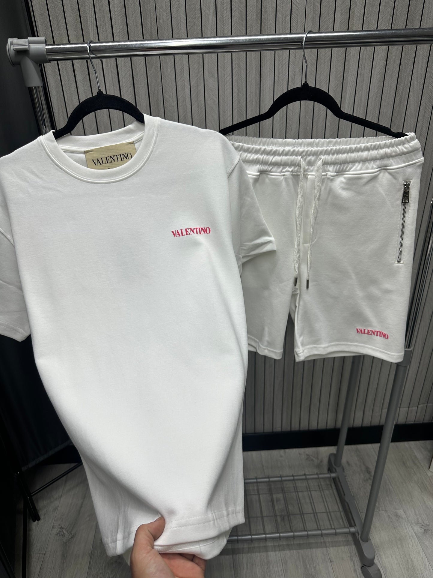 Compleu Barbat CVD White