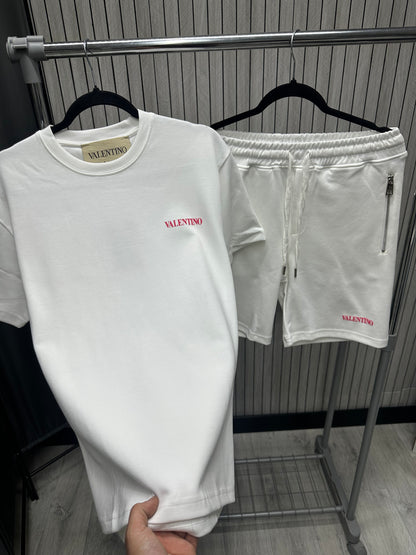 Compleu Barbat CVD White