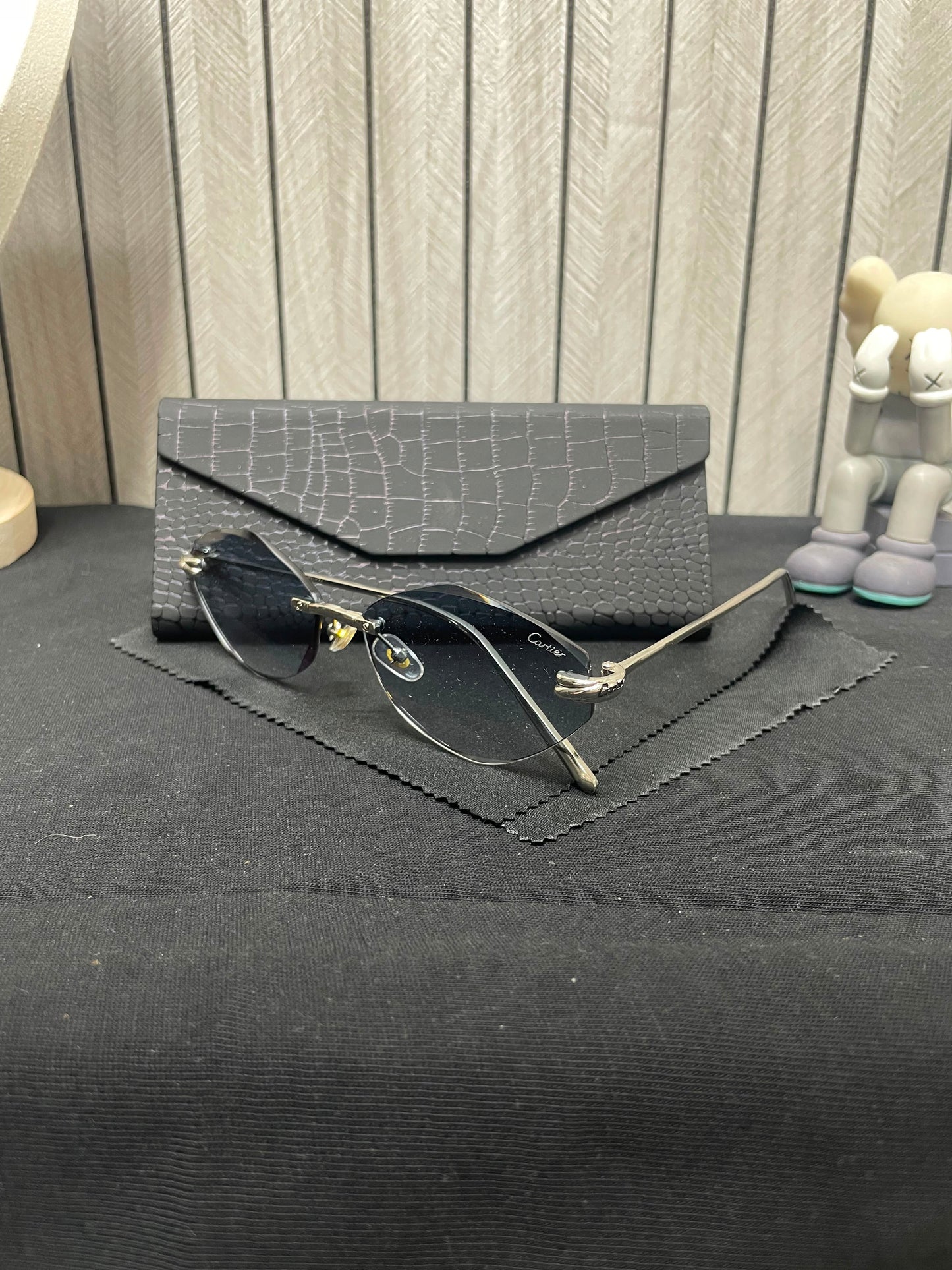 Ochelari bărbați PR 012 Silver