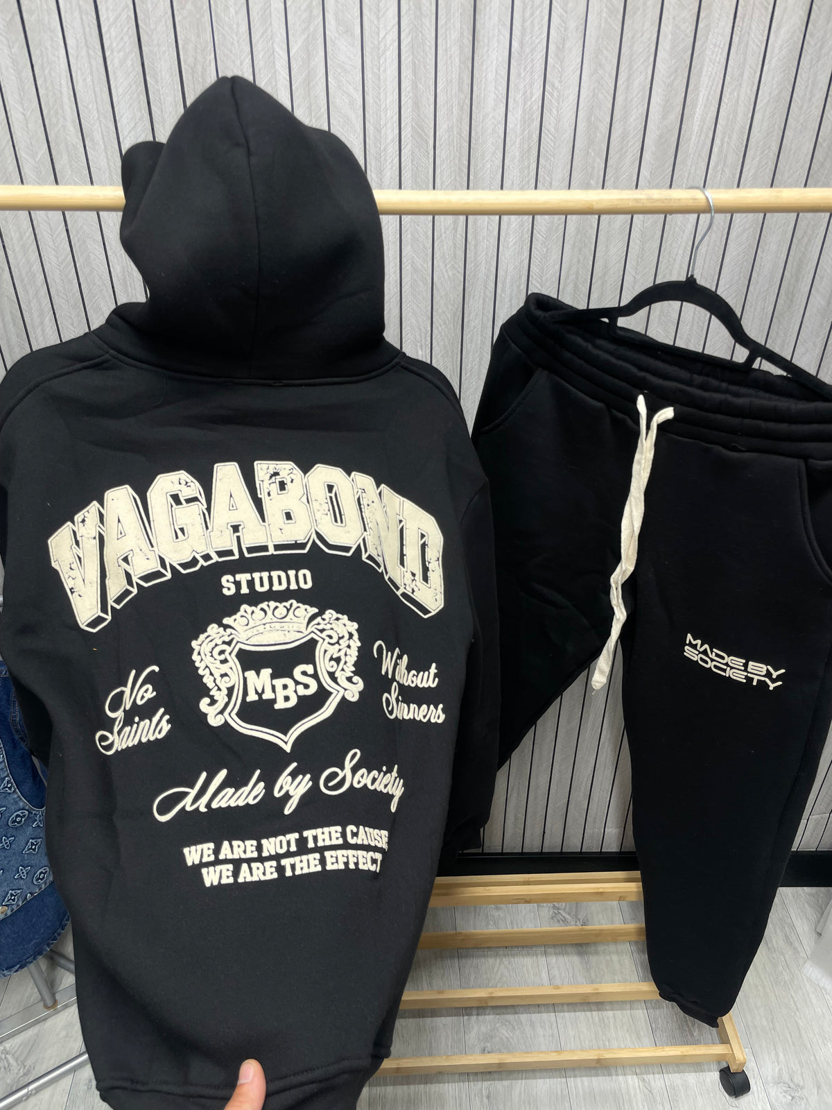 Trening Barbat VGB Negru Crem
