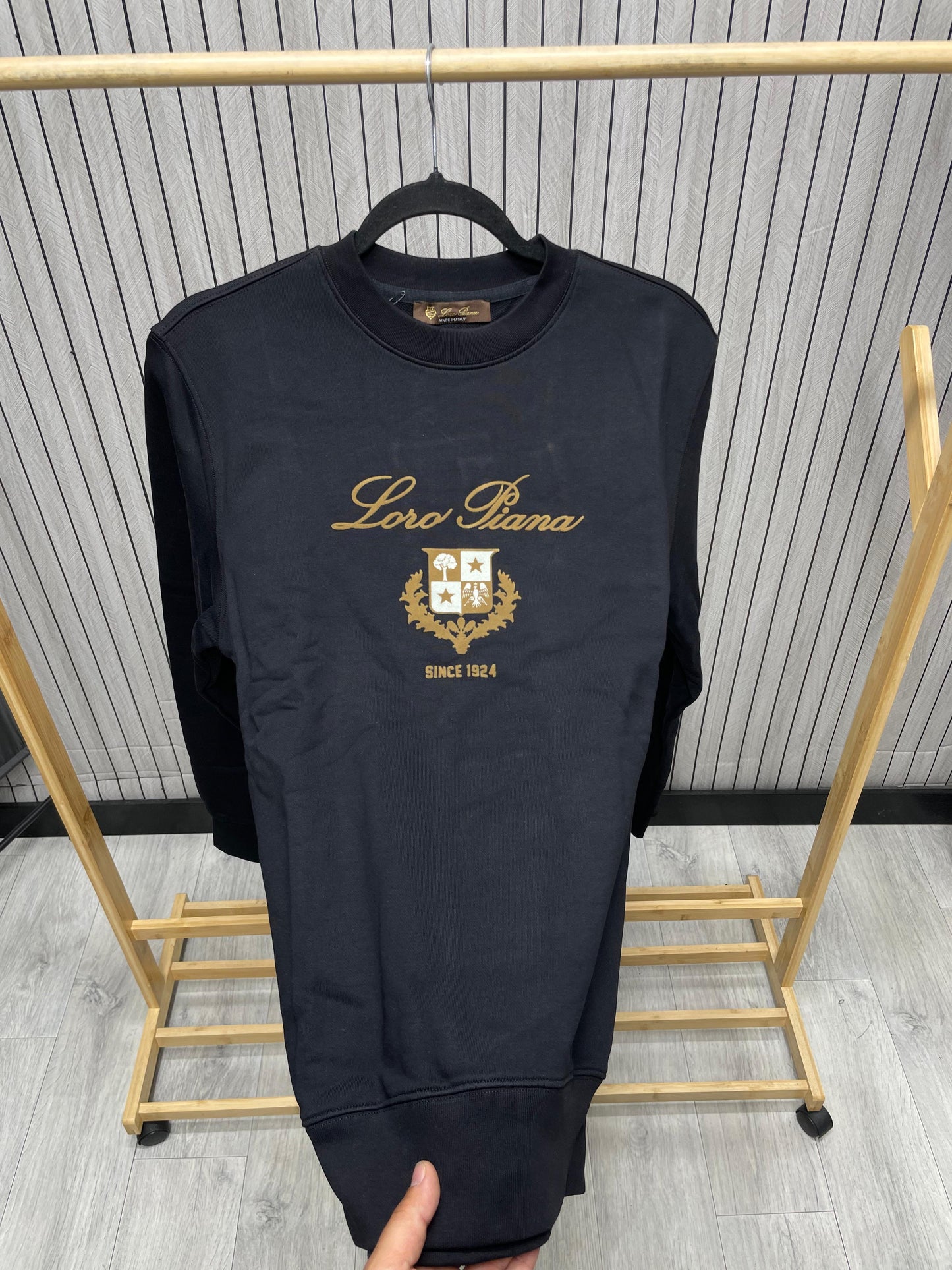 Bluza Barbat LP Negru