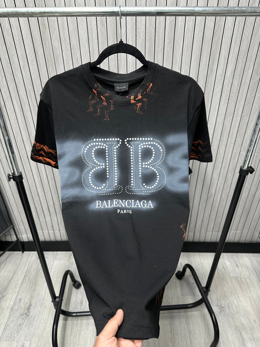 Tricou barbat Double Black