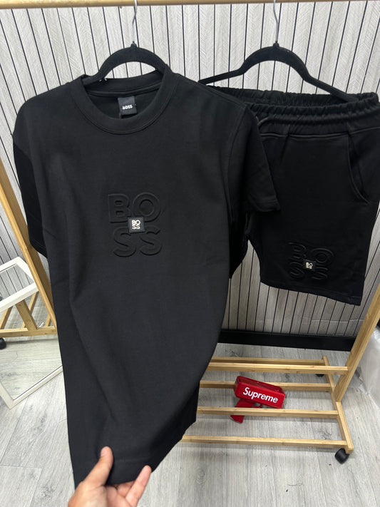 Compleu Barbat Bsos Negru