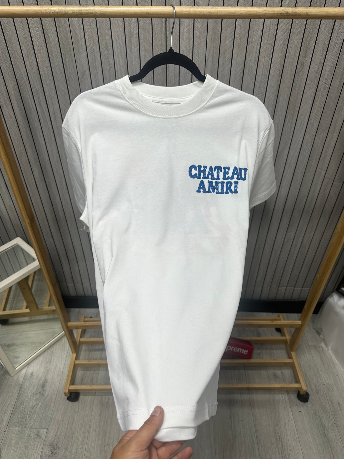 Tricou Bărbat ChtAmr Alb