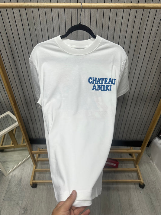 Tricou Bărbat ChtAmr Alb