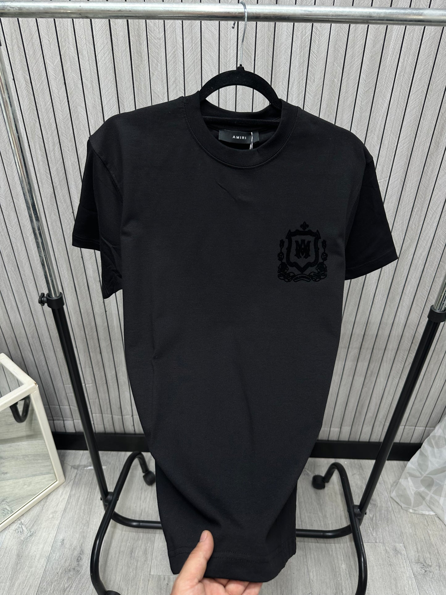 Tricou Barbat Amis Negru