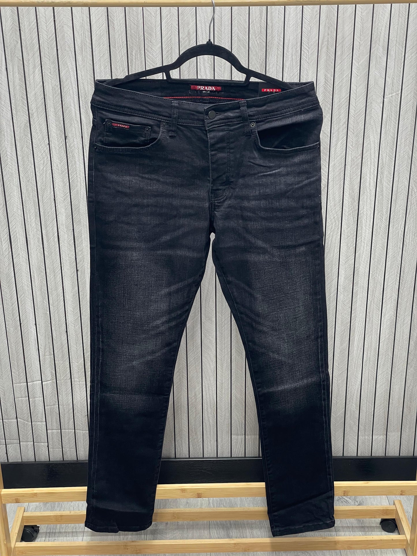 Blugi barbat PRS Negru