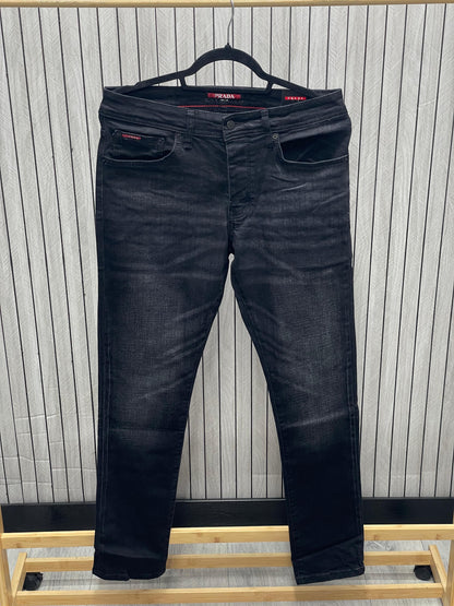 Blugi barbat PRS Negru