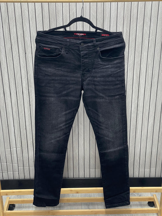 Blugi barbat PRS Negru