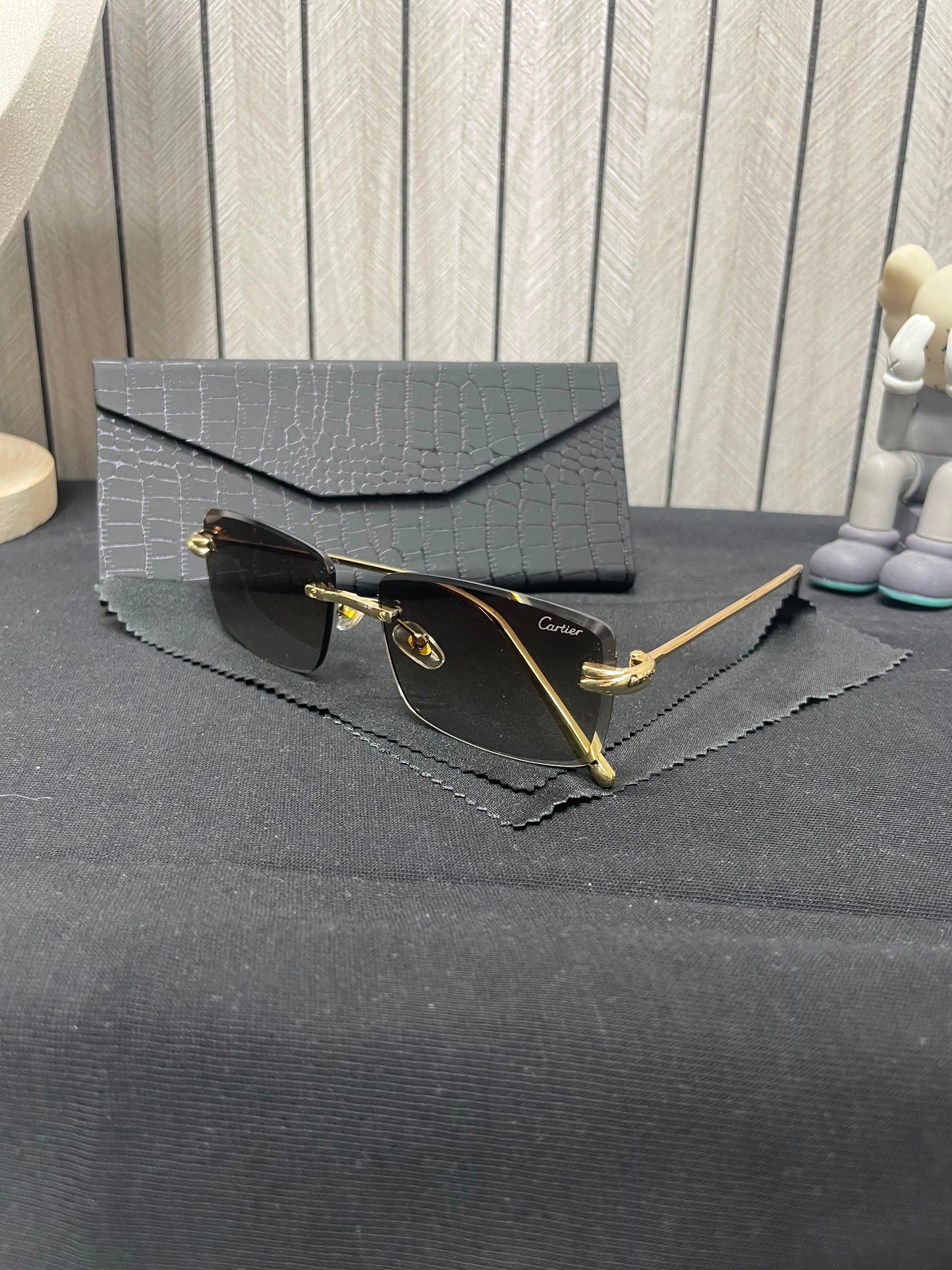 Ochelari bărbați CR 071 Gold