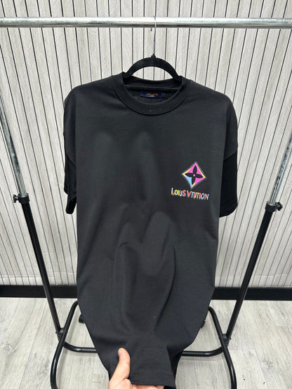 Tricou barbat OUIS Negru