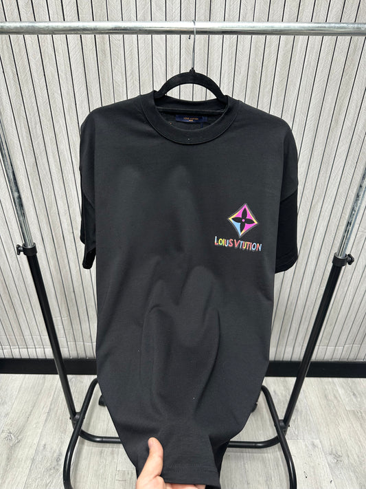 Tricou barbat OUIS Negru
