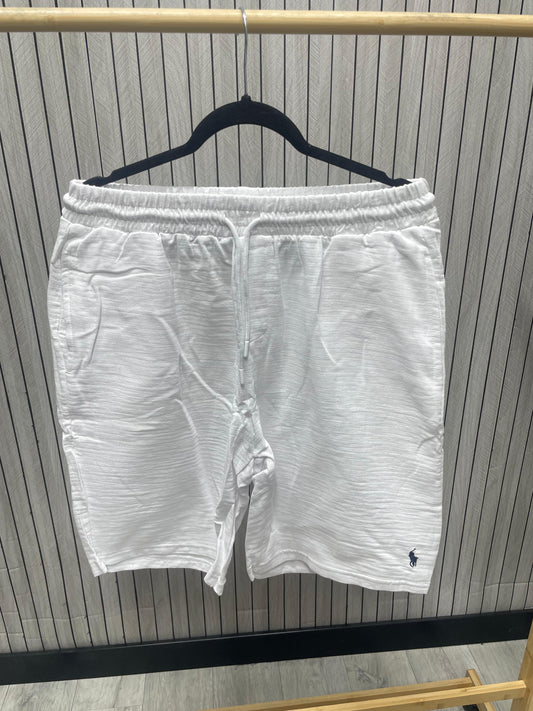 Pantaloni barbat Apo Alb