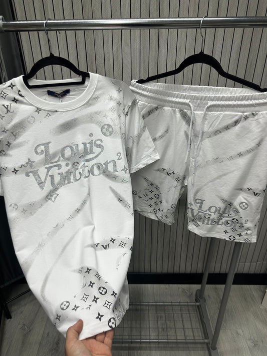 Compleu Barbat LSV WhiteGrey