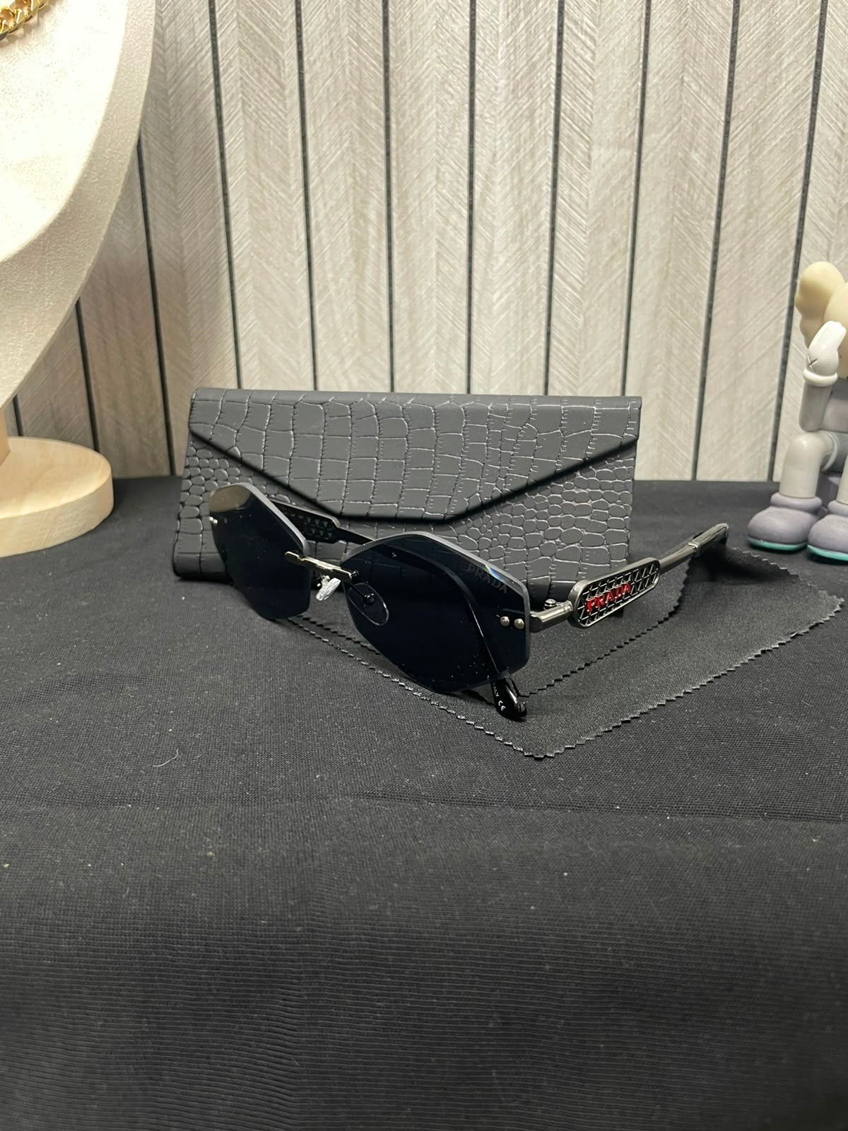 Ochelari bărbați PR 090 Black