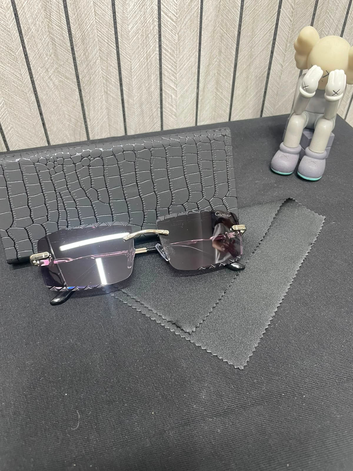 Ochelari bărbați CR 03 Black
