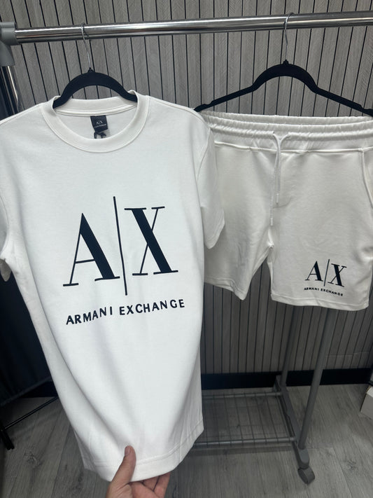 Compleu Barbat XA Alb