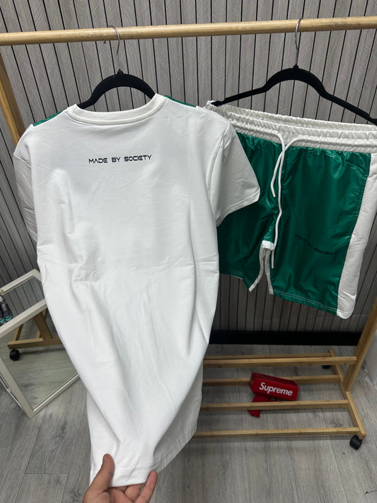 Compleu Barbat MSOB Green White