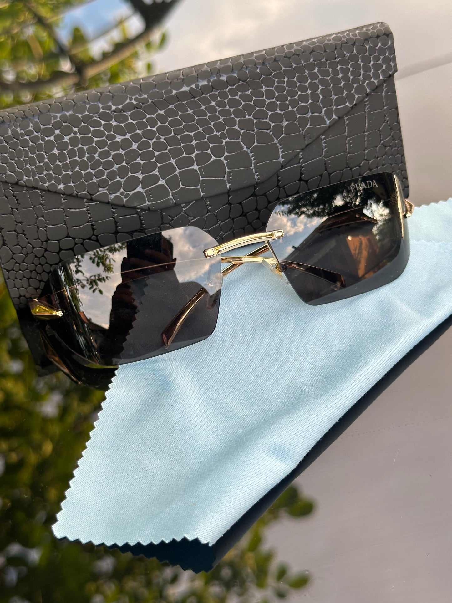 Ochelari bărbați Black 09