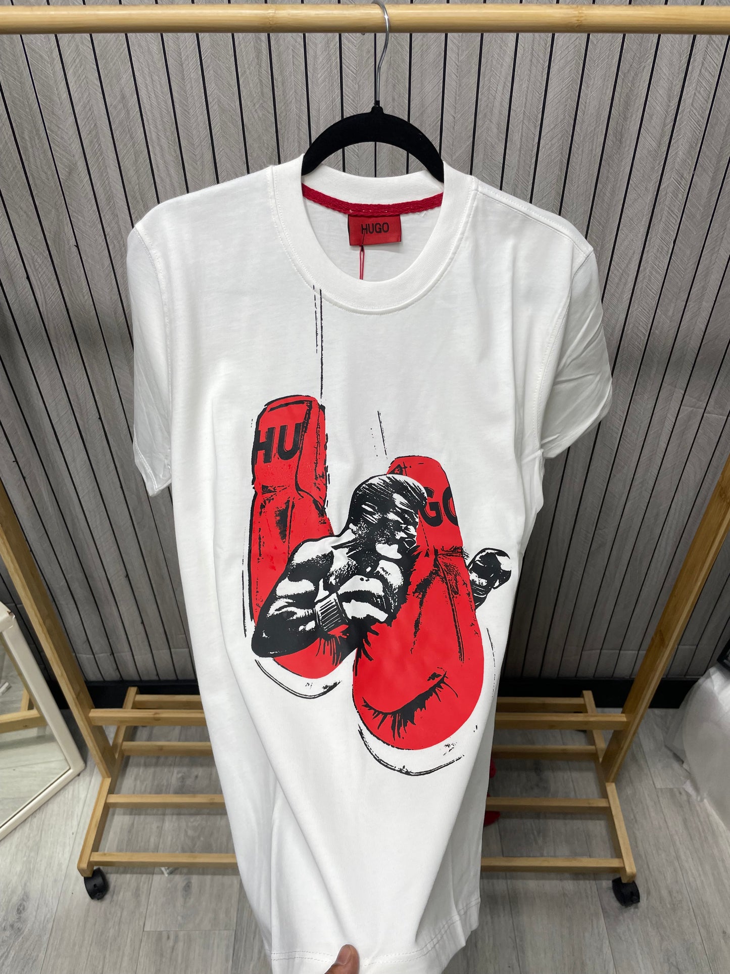 Tricou Barbat HBohx Alb