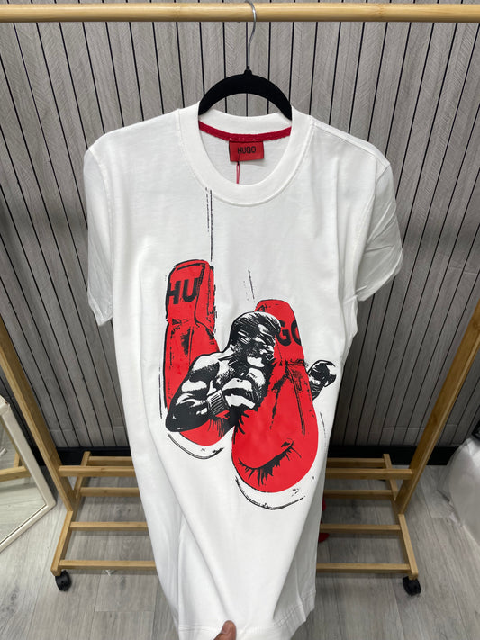 Tricou Barbat HBohx Alb