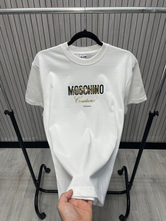 Tricou barbat MSC Alb