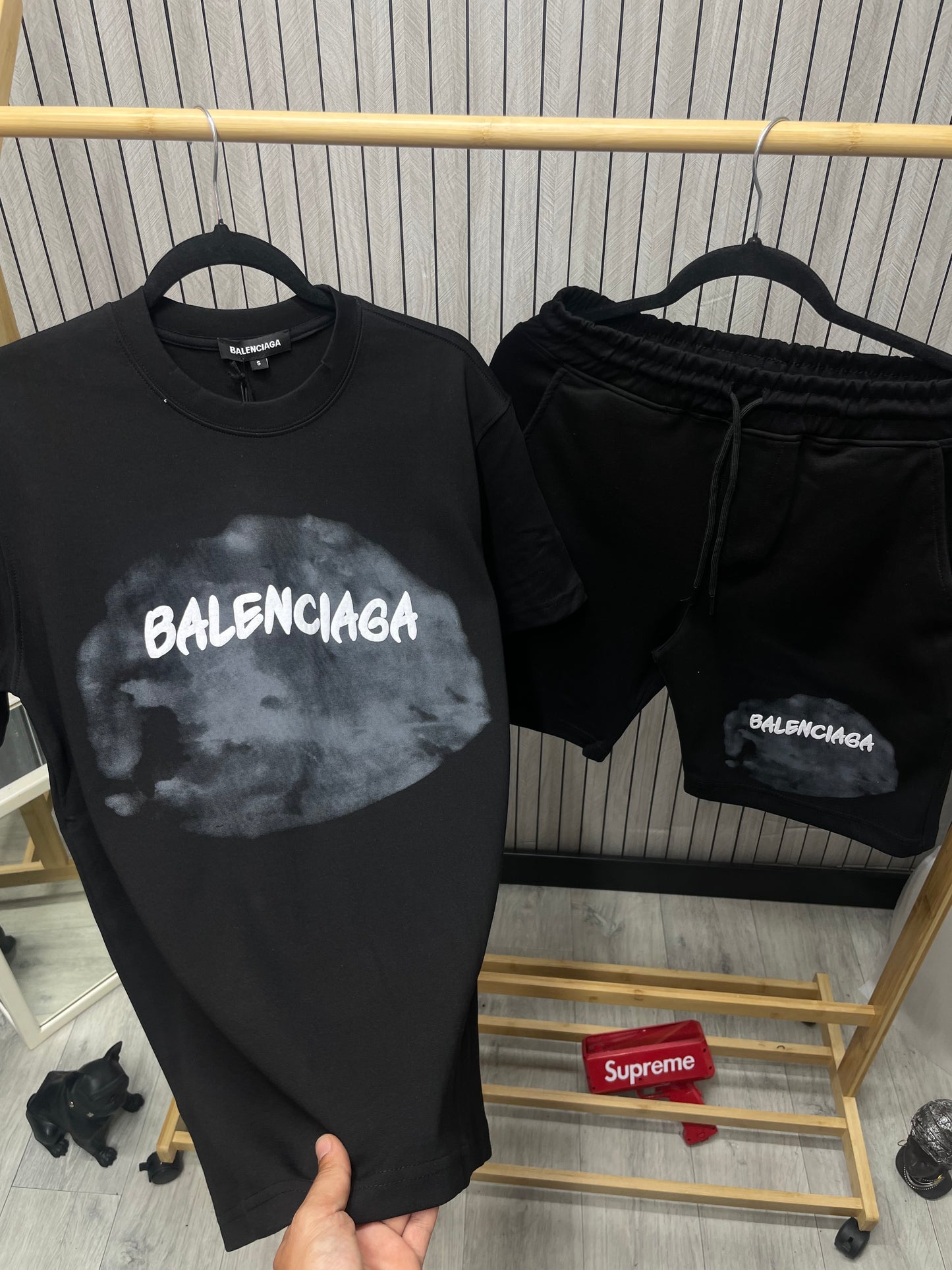 Compleu Barbat Ciag Negru