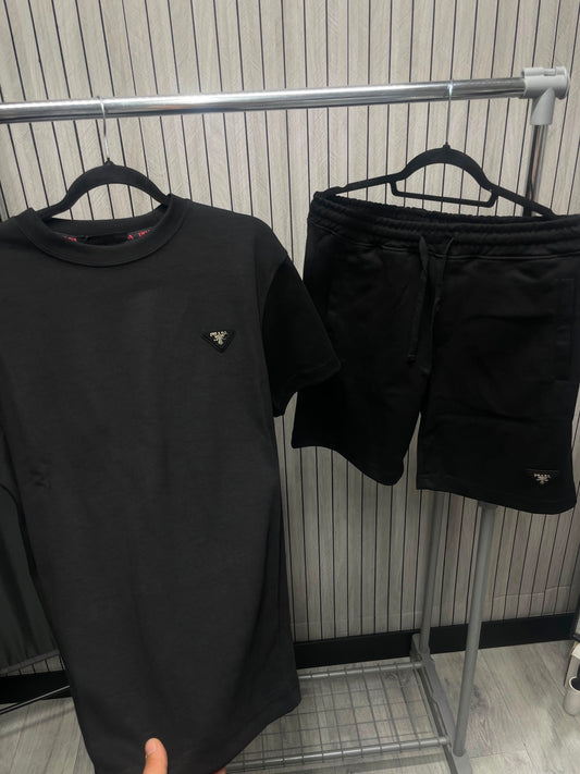 Compleu Barbat PRD Simple Black