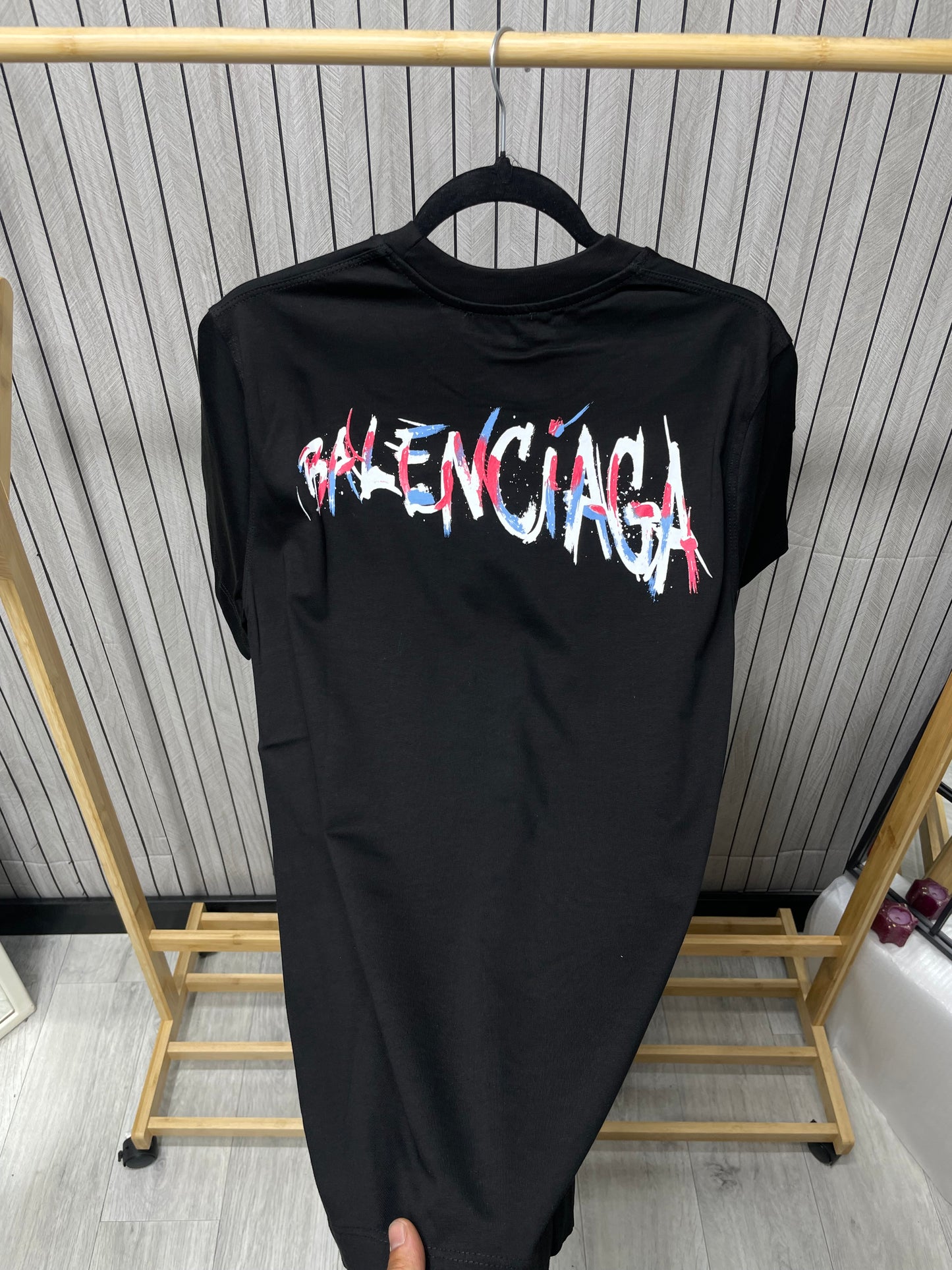 Tricou Barbat Ciagab Negru