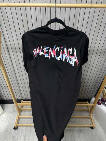 Tricou Barbat Ciagab Negru