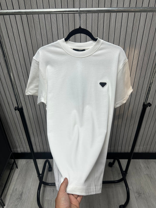 Tricou barbat PRS Alb