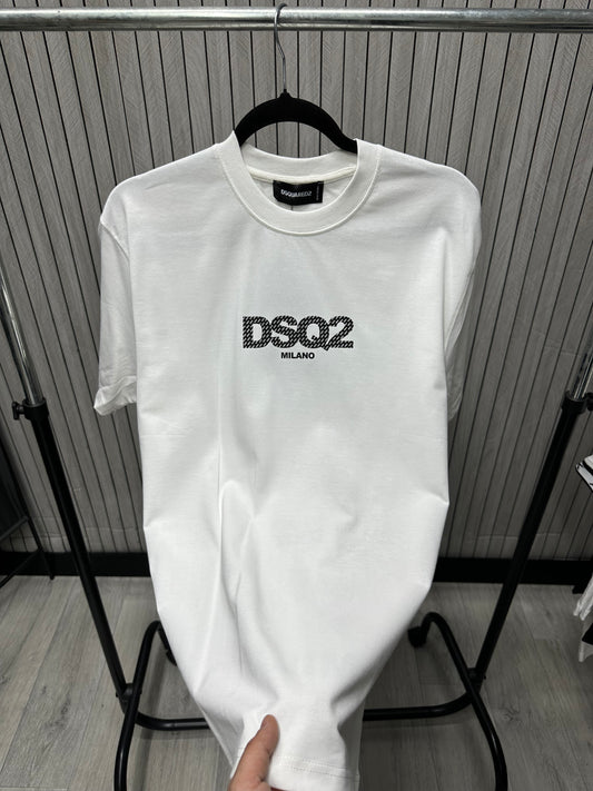Tricou barbat QS2 Alb