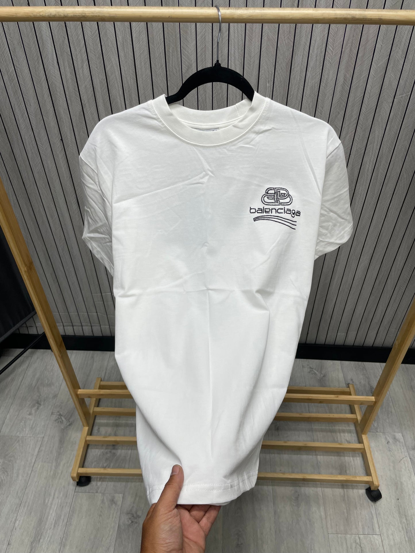 Tricou Bărbat BLSBO Alb