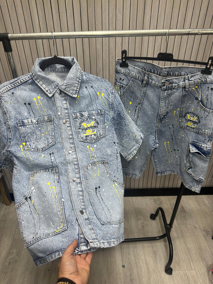 Compleu Barbat LVL Denim Yllw