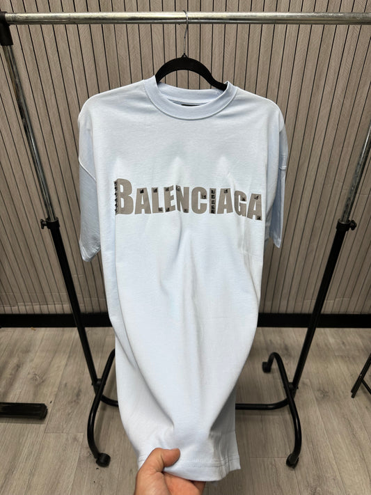 Tricou barbat Blg Nws Bleu
