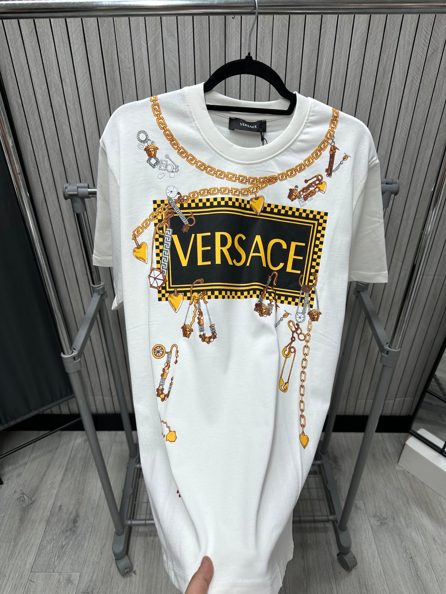 Tricou barbat VRS White Gold