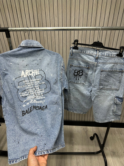 Compleu Barbat BGA Denim