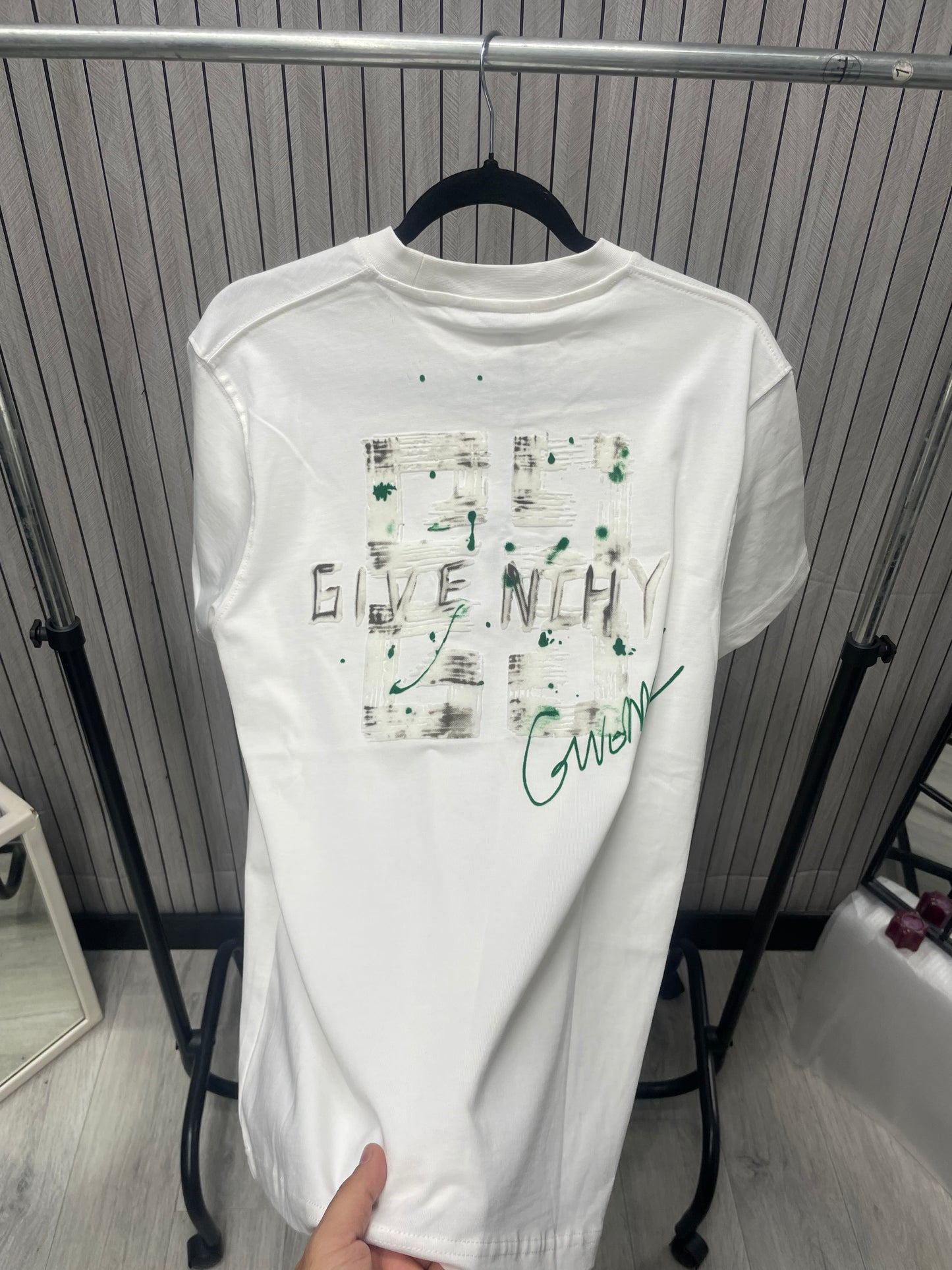 Tricou Bărbat GVNY Alb