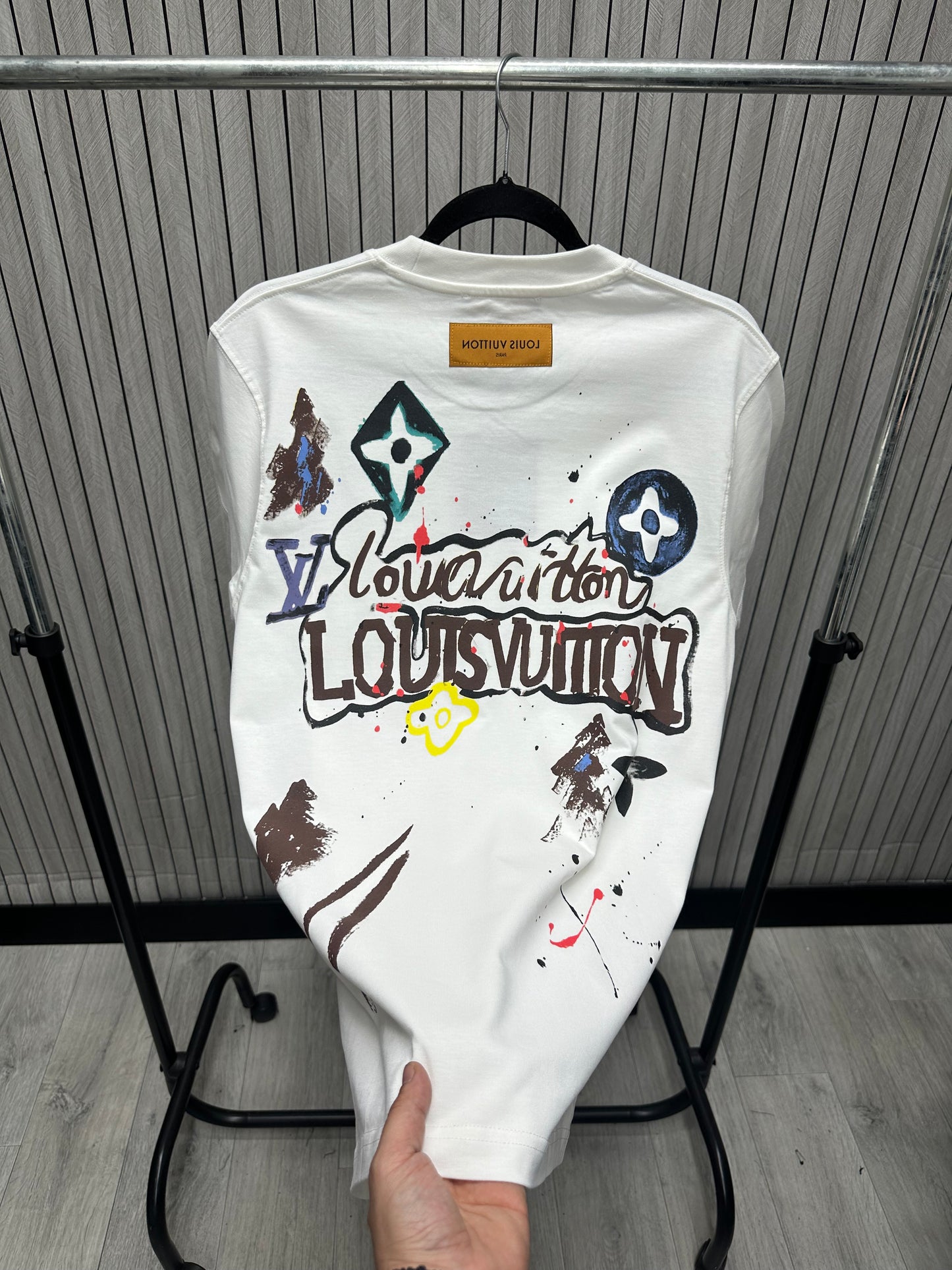 Tricou barbat VSTO Alb