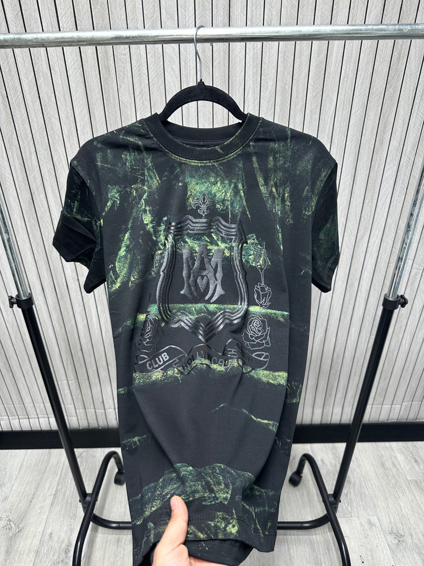 Tricou barbat AMRI Negru