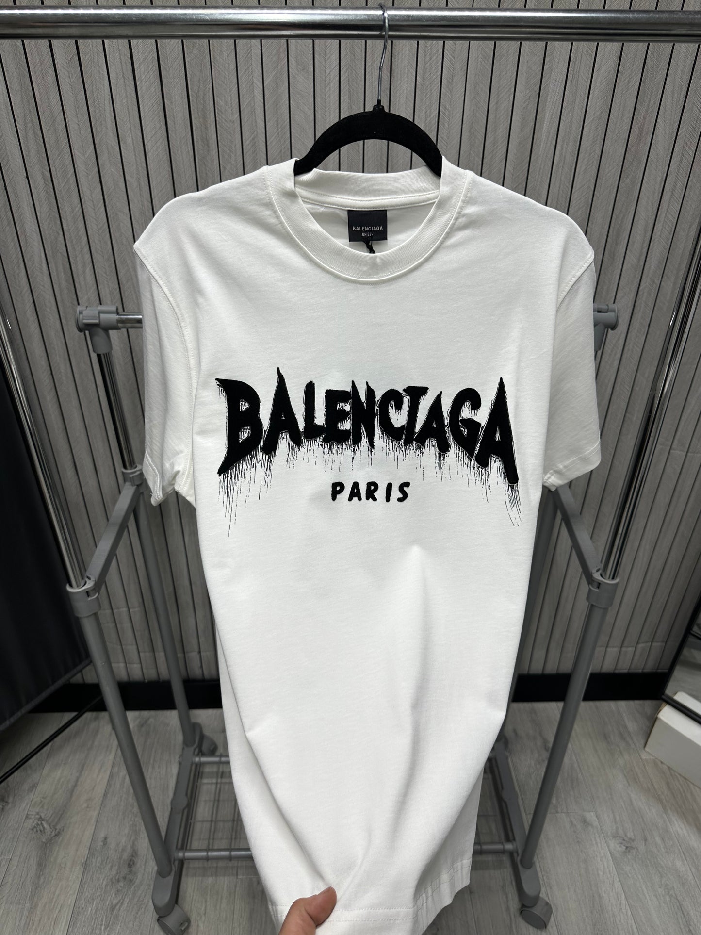 Tricou barbat GB White Thun