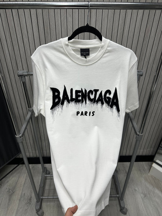 Tricou barbat GB White Thun