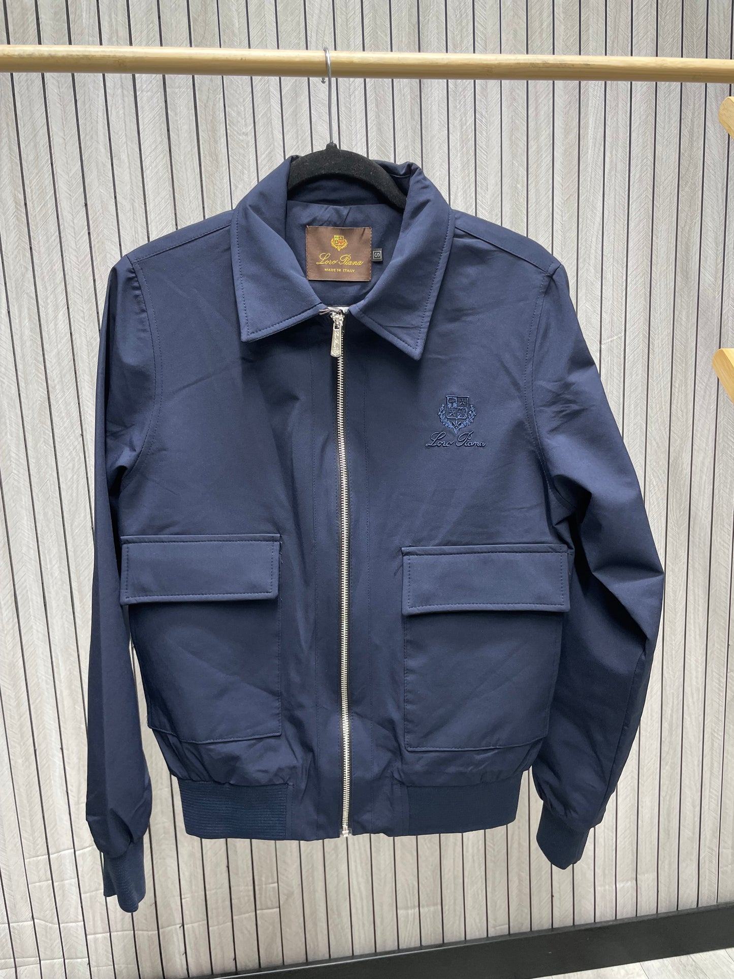 Jacheta barbat LP Bleumarin